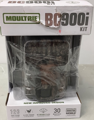 Lot of (2) Moultrie Trail Cameras, Untested, E-Commerce Return, Retail 199.98 - Lot 310