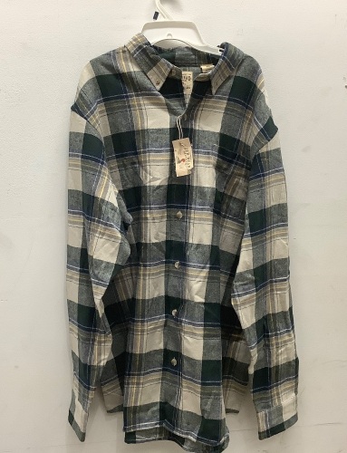 RedHead Mens Flannel Shirt, XL, Appears new, Retail 24.99 - Lot 406