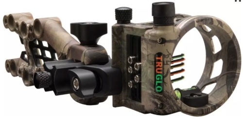 TRUGLO Carbon Hybrid 5-Pin Bow Sight, Untested, Appears New, Retail 79.99 - Lot 303