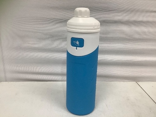 NatraCure Insulated Collapsible Water Bottle, Appears New - Lot 411