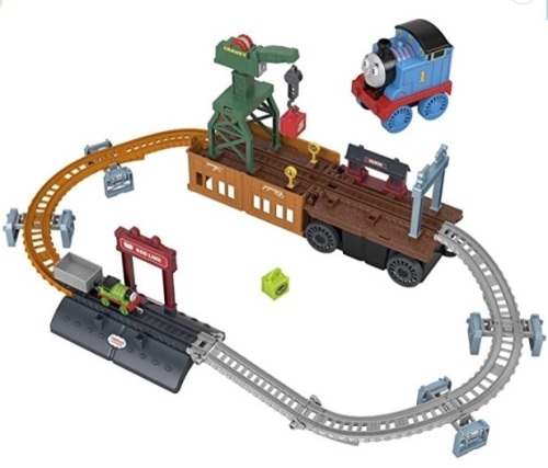Thomas & Friends 2-in-1 Transforming Thomas Playset, New, Retail 48.99 - Lot 493