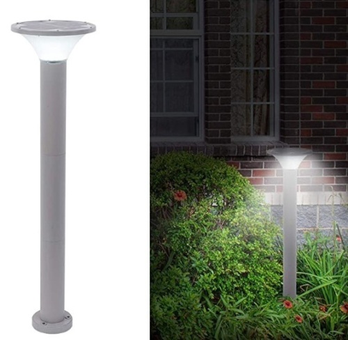ONLYLUX Solar Pathway Light, Untested, Appears New - Lot 485