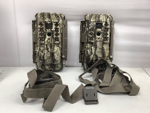Lot of (2) Moultrie Trail Cameras, Untested, E-Commerce Retail, 359.98 - Lot 491