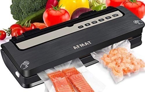 Afmat Vacuum Sealer, Untested, Appears new - Lot 495