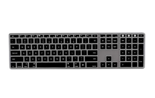 Jelly Comb Backlit Bluetooth Keyboard for Mac, Untested, New, Retail 60.99 - Lot 501