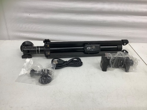 Selfie Stick w/ Tripod, Untested, Appears New - Lot 460