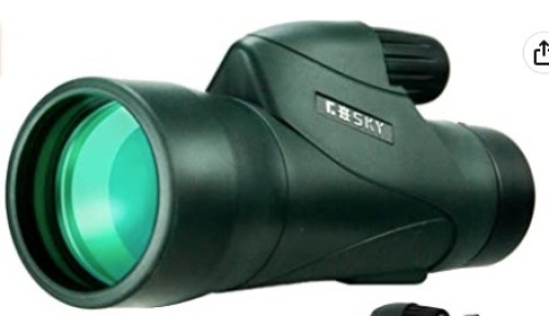 Gosky Monocular Telescope, Untested, E-Commerce Return, Retail 128.00 - Lot 492
