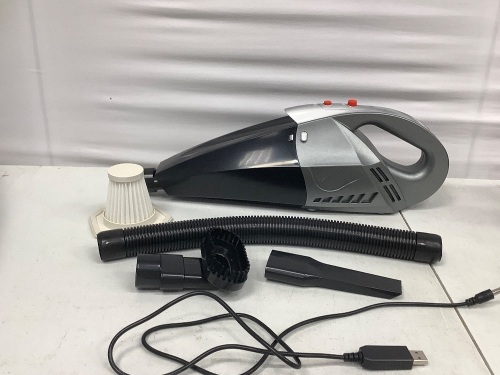 Portable Handheld Vacuum, Untested, E-Commerce Return - Lot 496