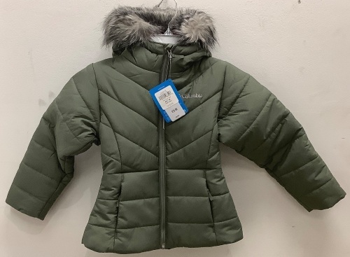 Columbia Youth Jacket, YXS, Appears new, Retail 110.00 - Lot 502