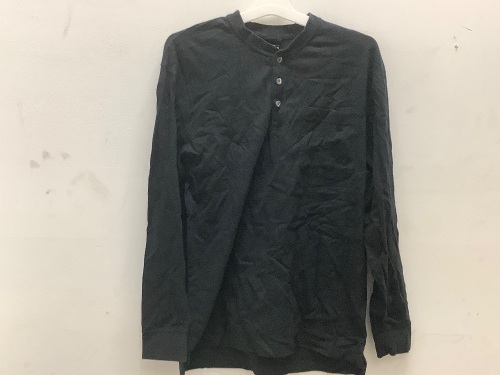 RedHead Mens Long Sleeve Pocket Henley, M, Appears New - Lot 497