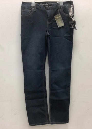 Natural Reflections Womens Jeans, 6, New, Retail 24.99 - Lot 462