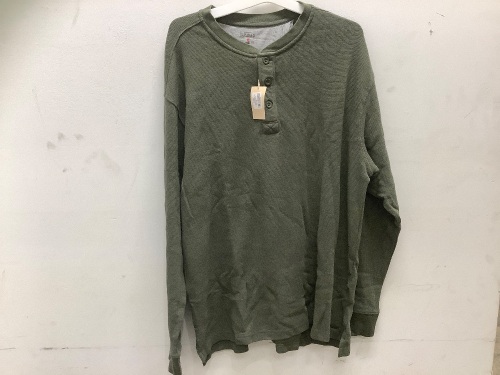 RedHead Mens Thermal Shirt, XL, New, Retail 24.99 - Lot 524