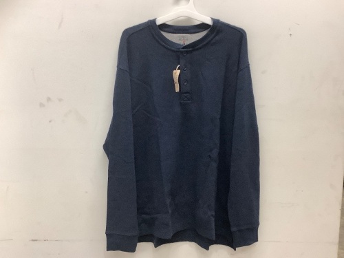 RedHead Mens Henley, XL, New, Retail 24.99 - Lot 470