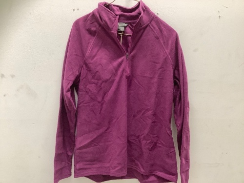 Natural Reflections Womens 1/4 Zip Fleece, M, New, 14.99 - Lot 503