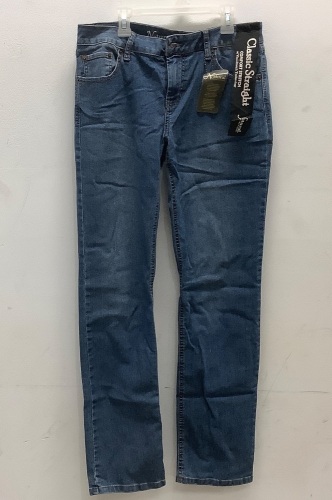Natural Reflectons Womens Jeans, 6, New, Retail 24.99 - Lot 534