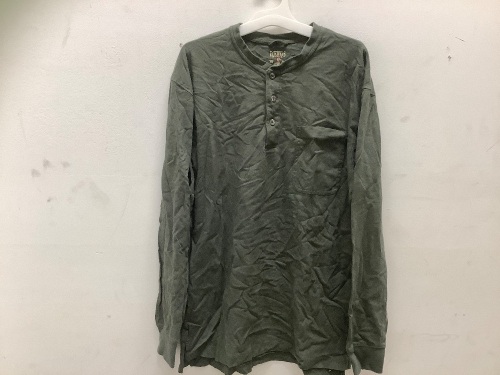 RedHead Mens Pocket Henley, M, Appears New - Lot 432