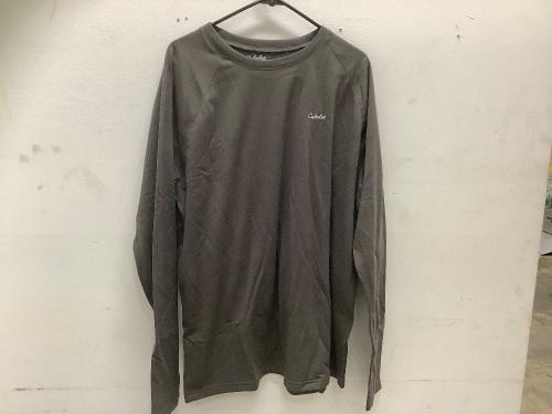 Mens Midweight Fleece Base Layer Shirt, XL, Appears new, Retail 24.99 - Lot 446
