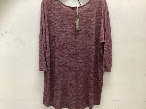 Natural Reflections Womens Shirt, XL, New, Retail 29.99 - Lot 464