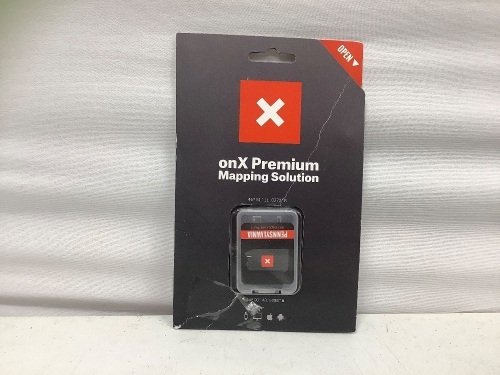 onXmaps HUNT Pennsylvania Micro SD Card, Appears new, Retail 119.99 - Lot 506