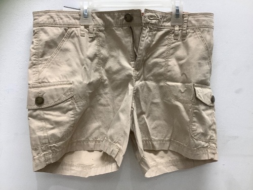 Natural Reflections Womens Shorts, 6, New, Retail 19.99 - Lot 512