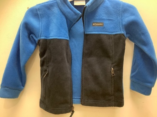 Columbia Youth Fleece Jacket, 4T, New, Retail 32.00 - Lot 455