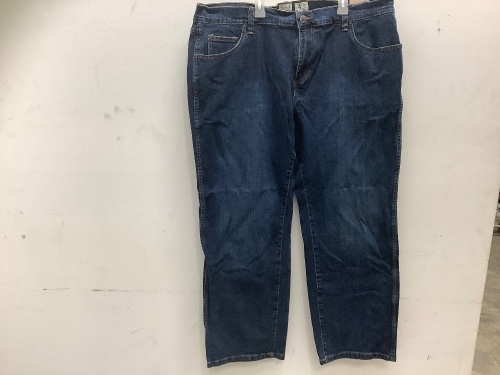 RedHead Mens Jeans, 42x30, Appears new, Retail 29.99 - Lot 478