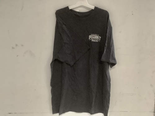 Mens Buzzbait Shirt, XL, Appears new, Retail 17.99 - Lot 479
