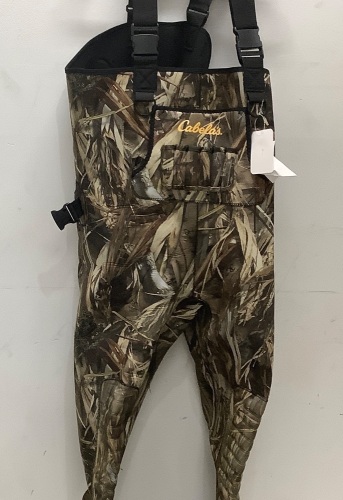 Mens Chest Waders, 10, E-Commerce Return, Retail 199.99 - Lot 520