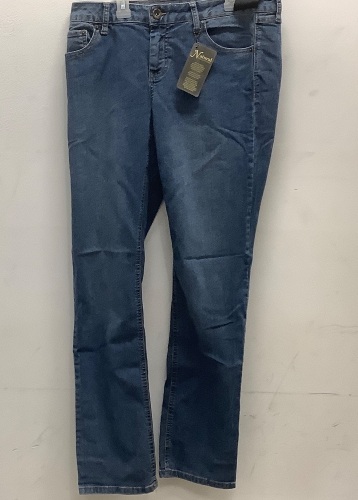 Natural Reflections Womens Jeans, 6, New, Retail 24.99 - Lot 521
