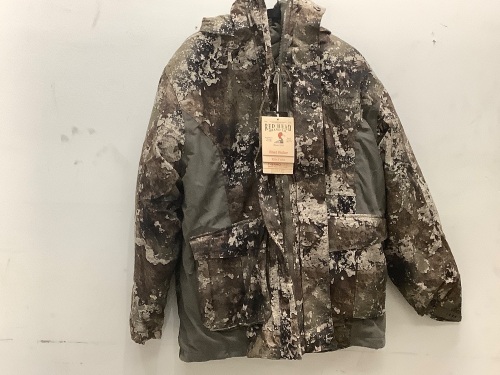 RedHead Mens Silent Hide Parka, L, New, Retail 159.99 - Lot 528