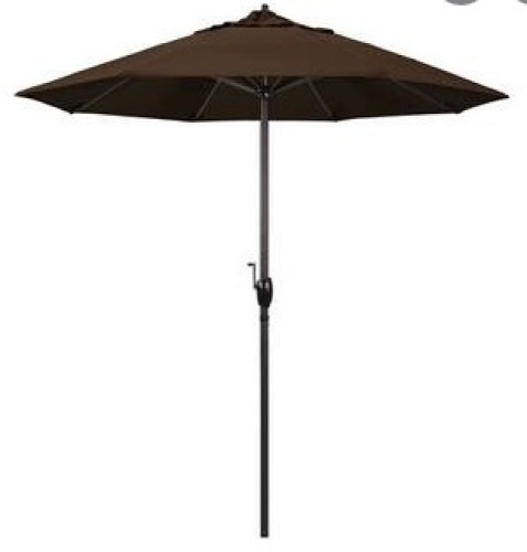 Bluu Market Umbrella, Appears New, May Vary From Stock Photo - Lot 638