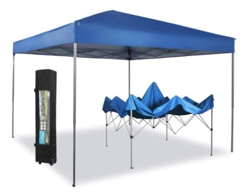PHI VILLA 10x10ft Instant Pop Up Canopy, E-Commerce Return, Retail 144.46 - Lot 551