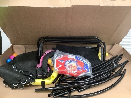 Possible Mini Trampoline?, No Manual, E-Commerce Return - Lot 623