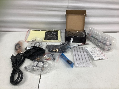 Tattoo Kit, Appears New - Lot 33