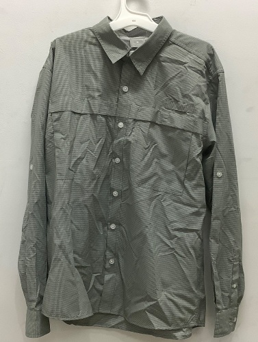 Great Northwest Mens Long Sleeve Button Up, M, Appears new - Lot 548
