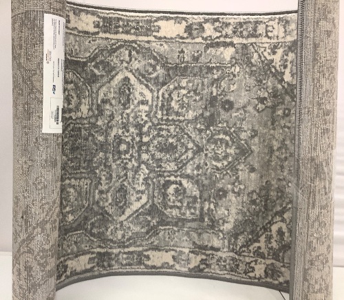 Safavieh Brentwood 2x4 Cream/Gray Rug, Appears New, Retail 27.78 - Lot 556