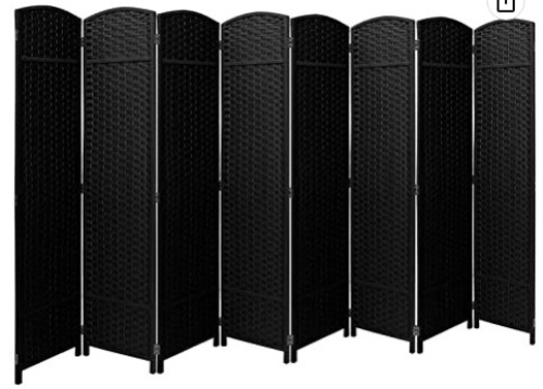 Sorbus Room Divider, Appears new, May Vary From Stock Photo, Retail 162.99 - Lot 625