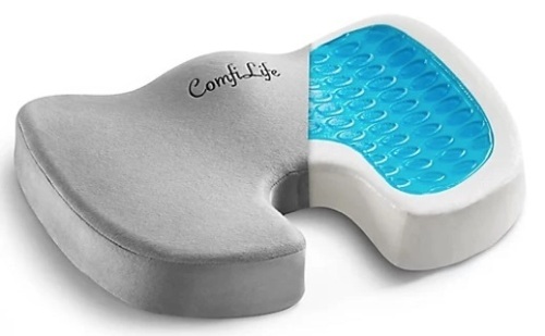 ComfiLife Gel Enhanced Memory Foam Seat Cushion, New, Retail 47.99 - Lot 593