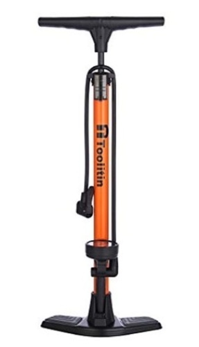 TOOLITIN Floor Pump, Appears new, Retail 47.95 - Lot 585