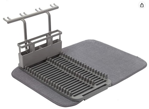 Umbra Microfiber Dish Drying Mat, Appears new, Retail 21.99 - Lot 559