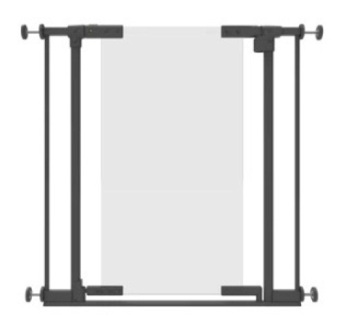 Clear Ultimate Safe Gate, Appears New, Retail 153.99 - Lot 595