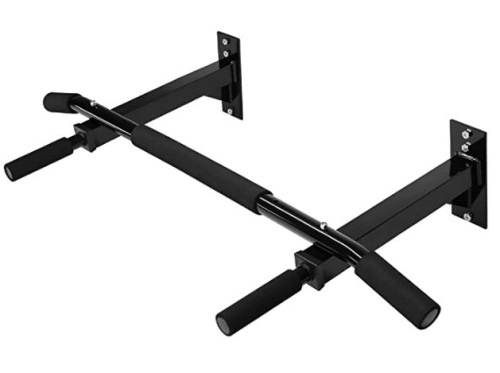 Yes4All Wall Mounted Pull Up Bar, Retail 29.99 - Lot 572