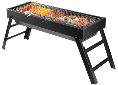 ELLIS SCHOFIELD Charcoal Grill, Appears New, Retail 21.99, Sold as is - Lot 594