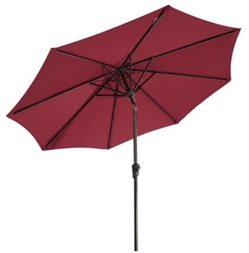 COBANA 9ft Patio Umbrella, Appears New, Retail 69.99 - Lot 592