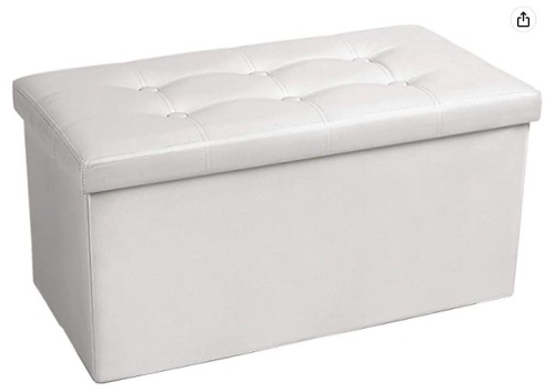 COSYLAND Ottoman Storage Bench, Appears new, Retail 45.99 - Lot 560