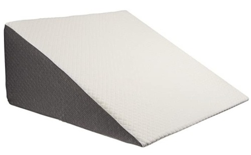 Bed Wedge Pillow w/ Memory Foam, May Vary From Stock Photo, E-Commerce Return, Retail 54.99 - Lot 639