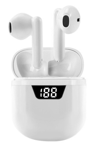 B55 Bluetooth Wireless Earbuds, Powers Up, Appears New, Retail 26.77 - Lot 39