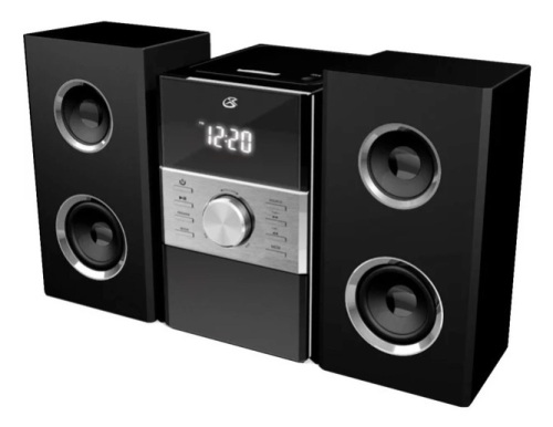 GPX Home Music System, Some Damage, Untested, E-Commerce Return, Retail 46.00 - Lot 619