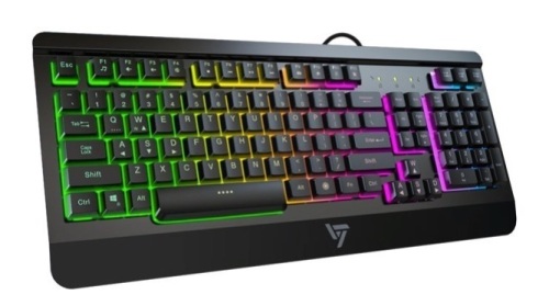 VicTsing Wired Gaming Keyboard, Powers Up, Appears New, Retail 41.00 - Lot 640