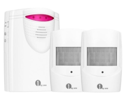 1 by One Wireless Driveway Alarm, Untested, Appears new, Retail 24.99 - Lot 11